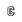 Crocs Jibbitz Letter C